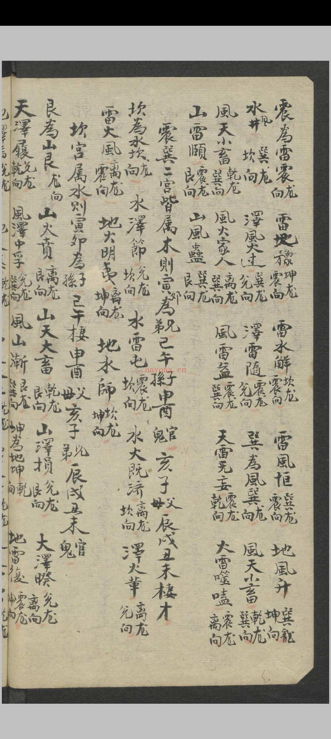 昆仑山总诀(风水)