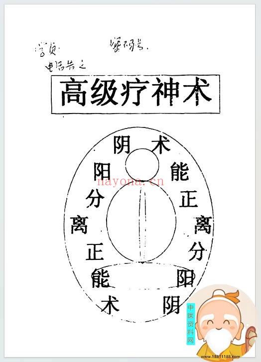 高级疗神术