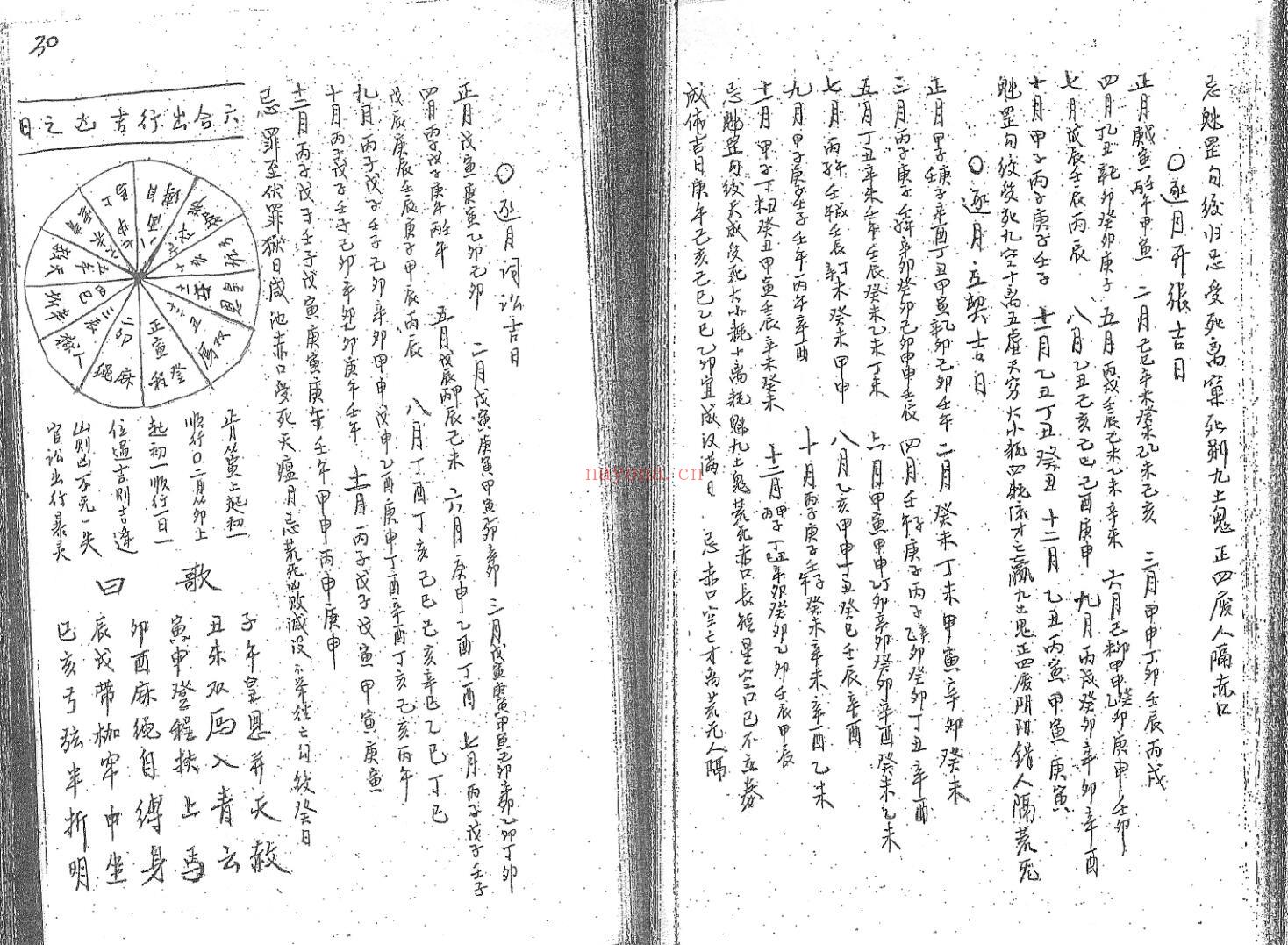 《切总通书》