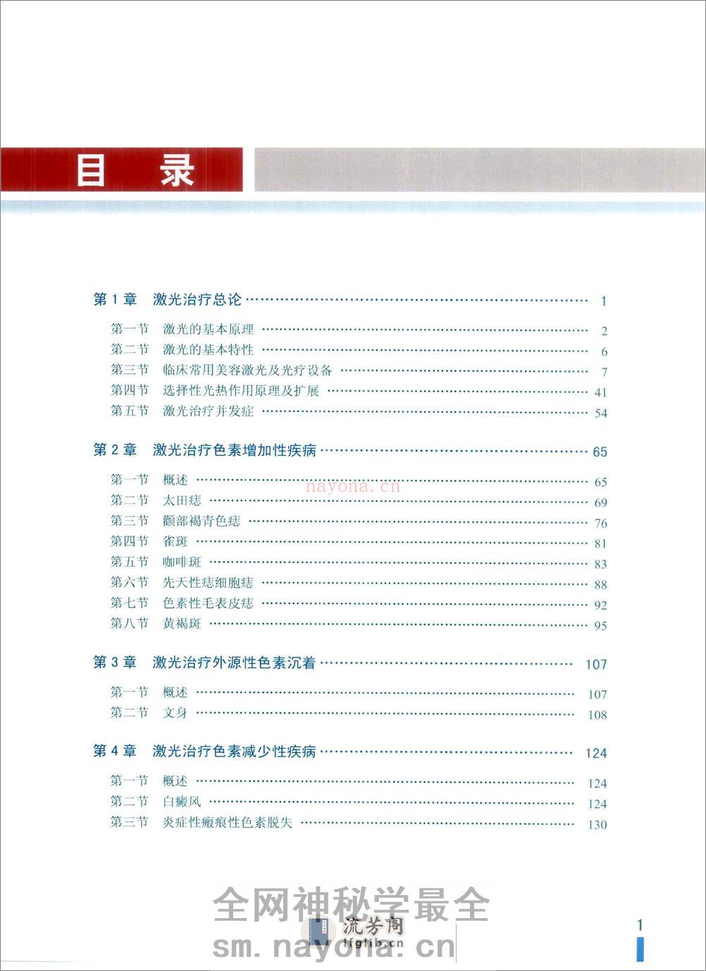 激光美容外科治疗学_苑凯华，余文林，李勤... - 副本 - 第12页预览图