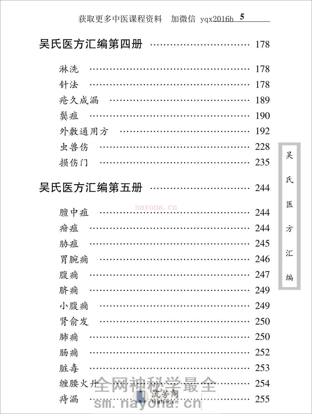 中医古籍珍稀抄本精选--吴氏医方汇编 - 第15页预览图