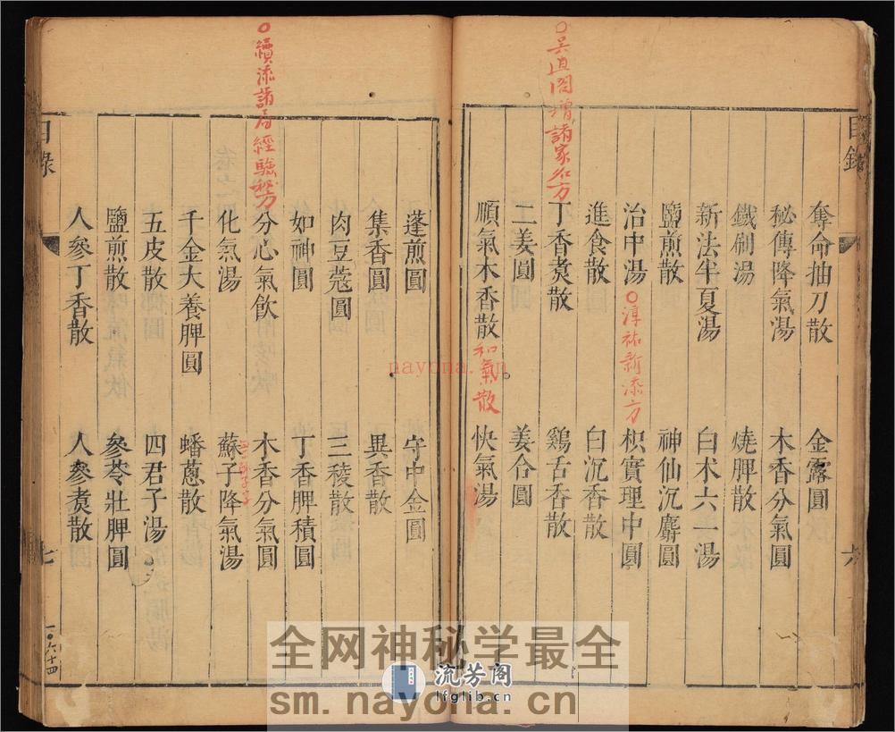 重刻太平惠民和剂局方.10卷.宋陈师文等撰.明崇祯10年朱葵.袁元熙刊本.1637年 - 第18页预览图