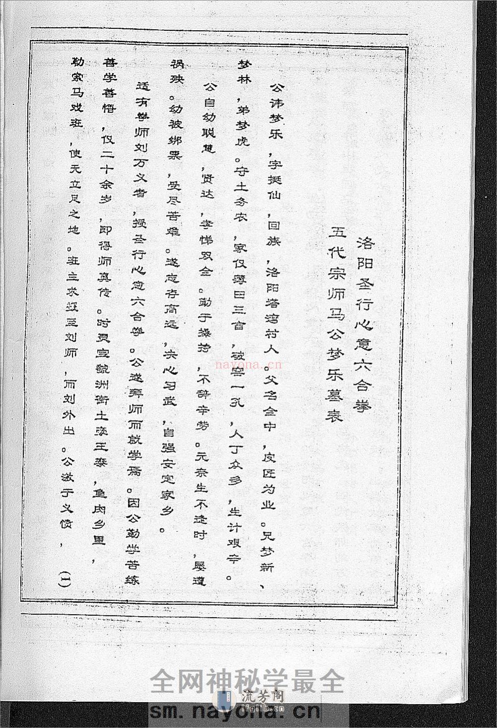 《洛阳心意拳》孙友恒 - 第3页预览图