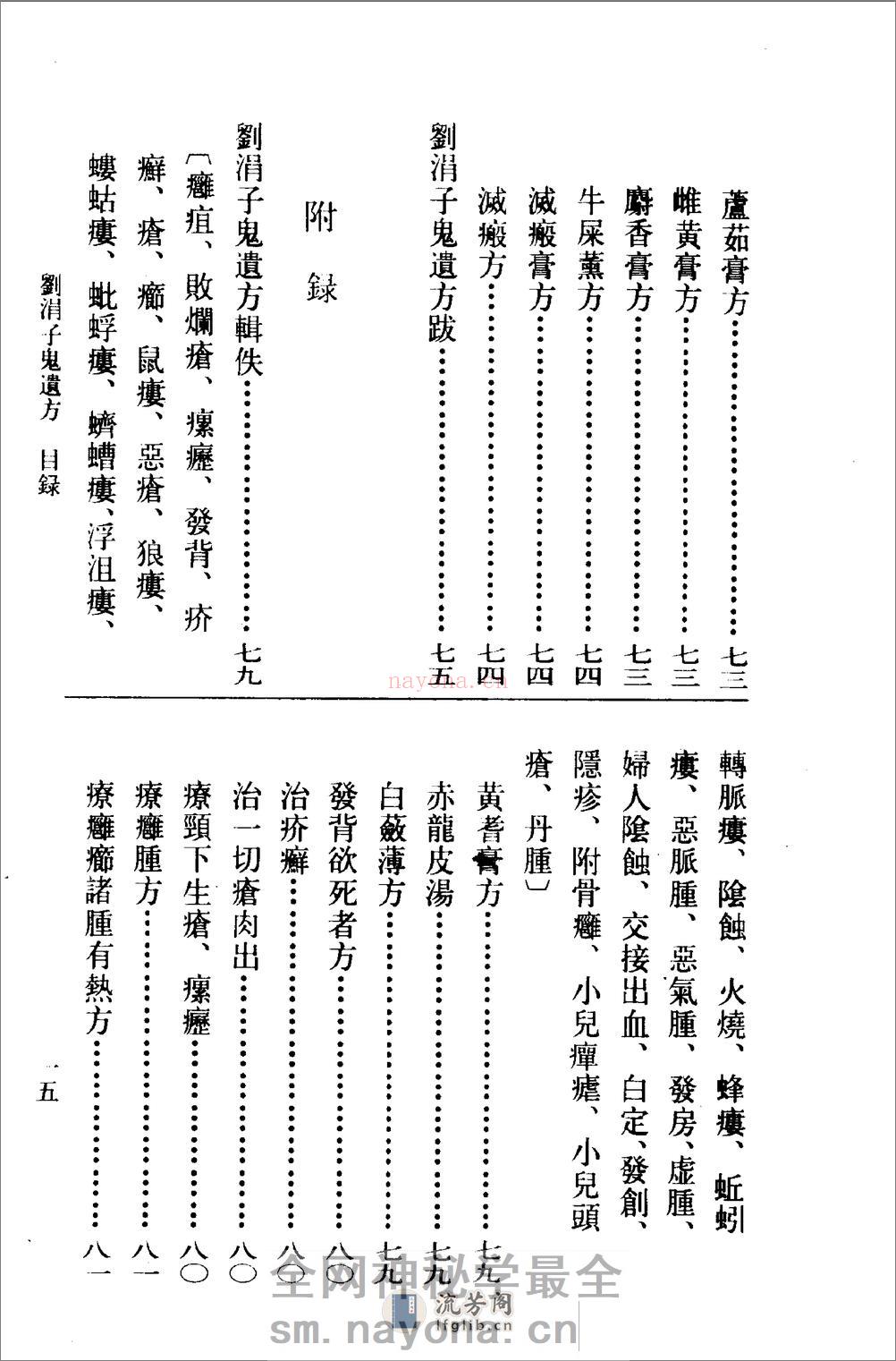 刘涓子鬼遗方-[晋]刘涓子_(1) - 第16页预览图