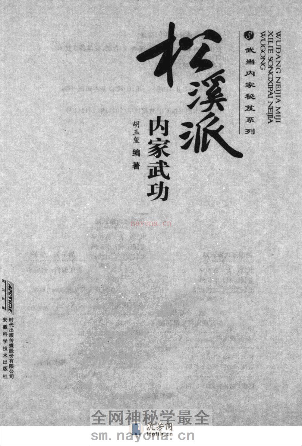 《松溪派内家武功》胡玉玺 - 第2页预览图