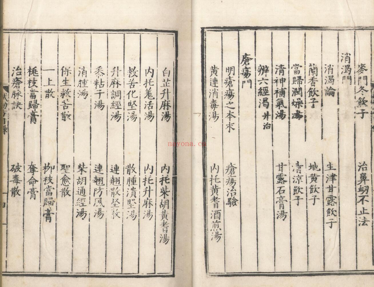 东垣先生试効方
