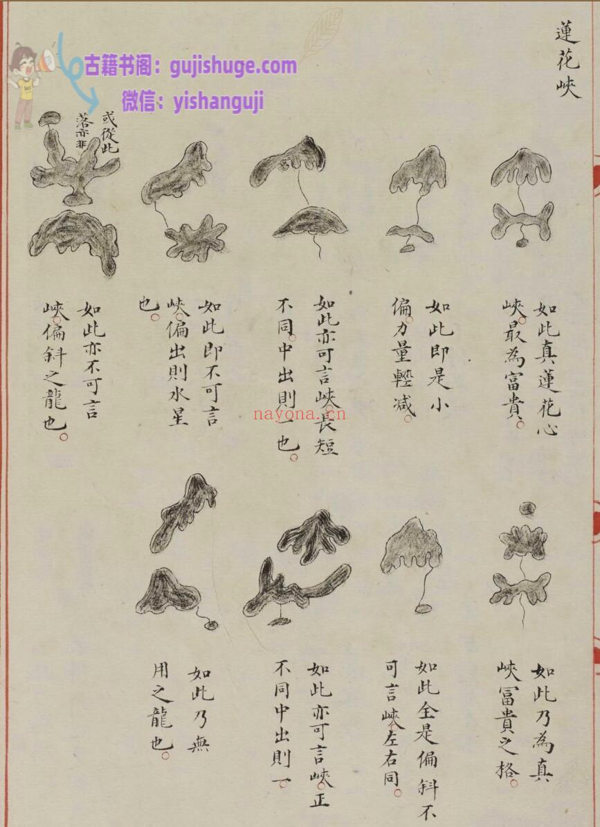 风水古籍《李淳风地理小卷》