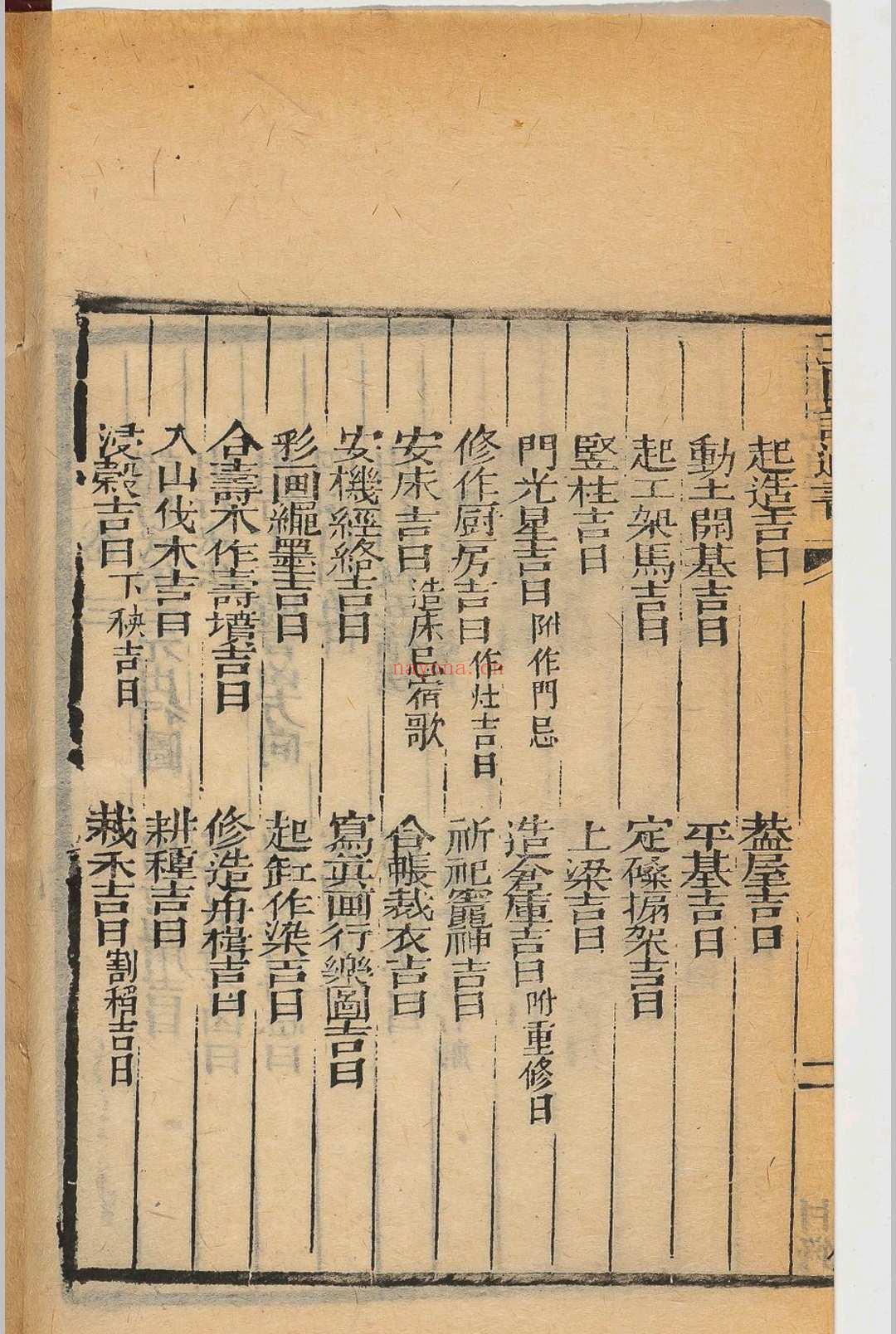 玉匣记最全pdf