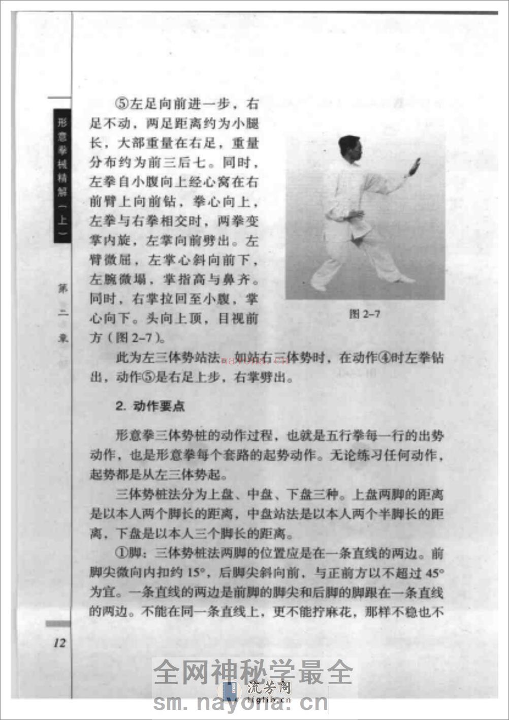 《形意拳械精解（上册）》邸国勇 - 第16页预览图