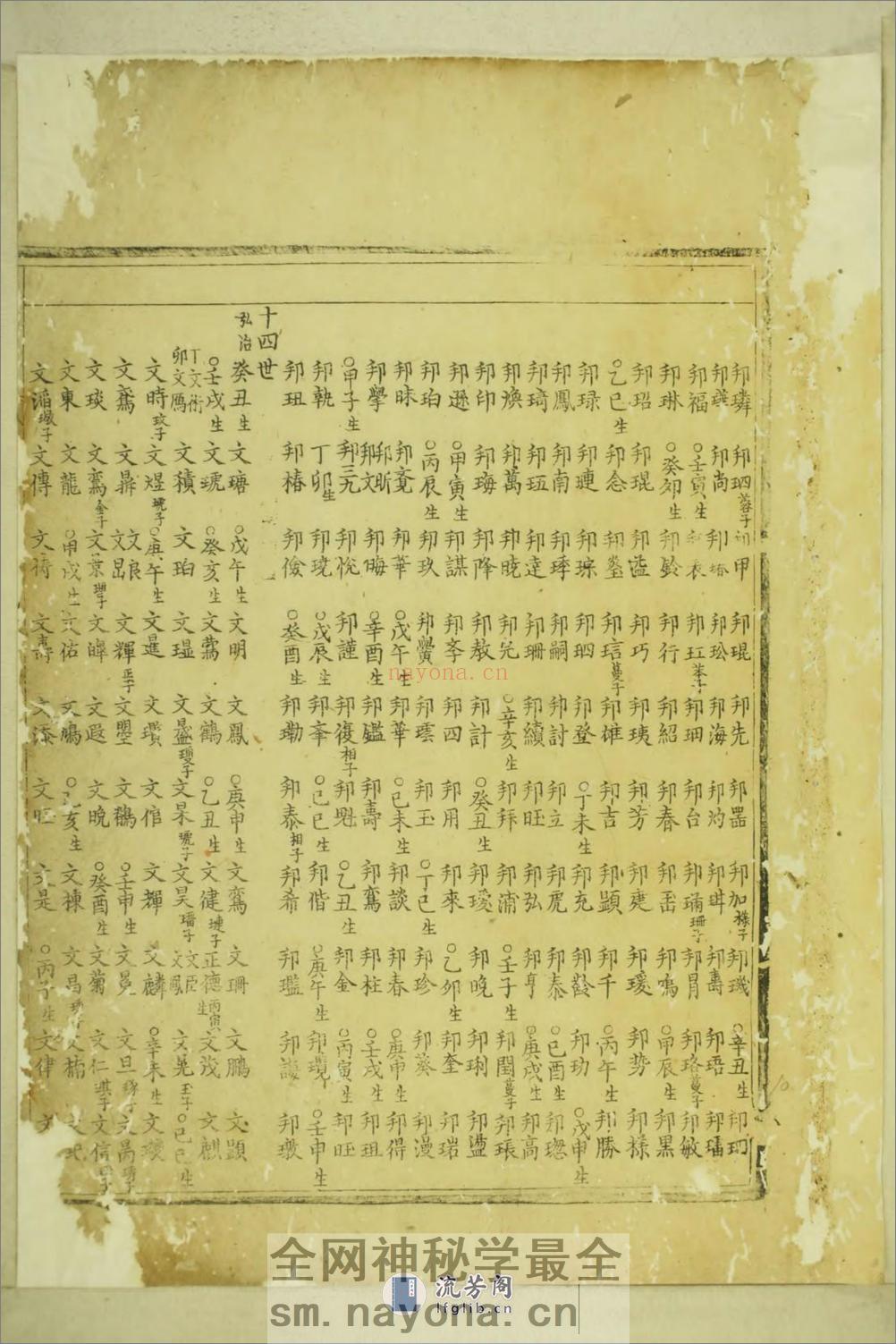 八仙源杜氏宗谱 - 第20页预览图