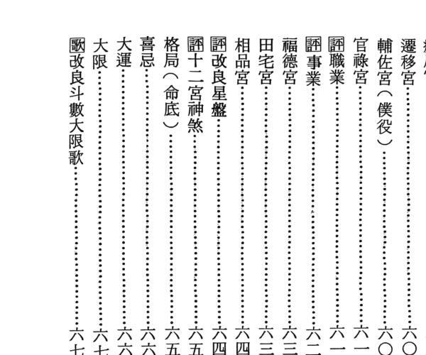 渊海子平紫微斗数星命术语专解 (渊海子平是什么书)