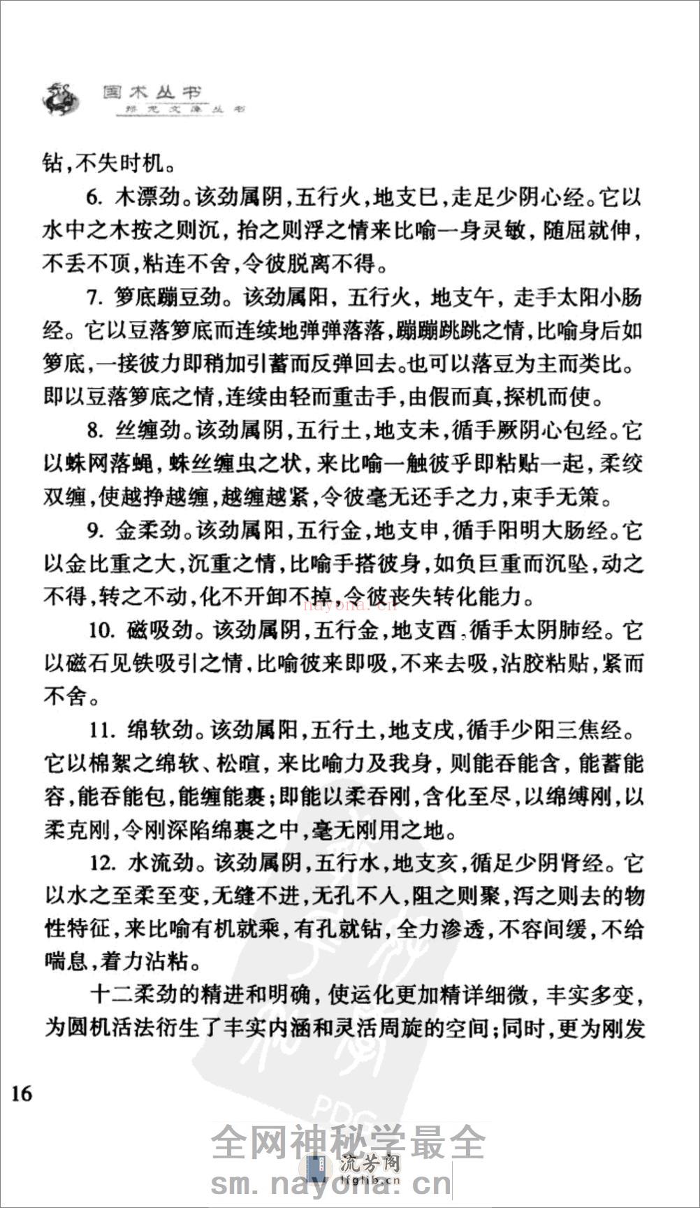 《李派太极八法奇门拳》张绍堂、杜子宇 - 第20页预览图