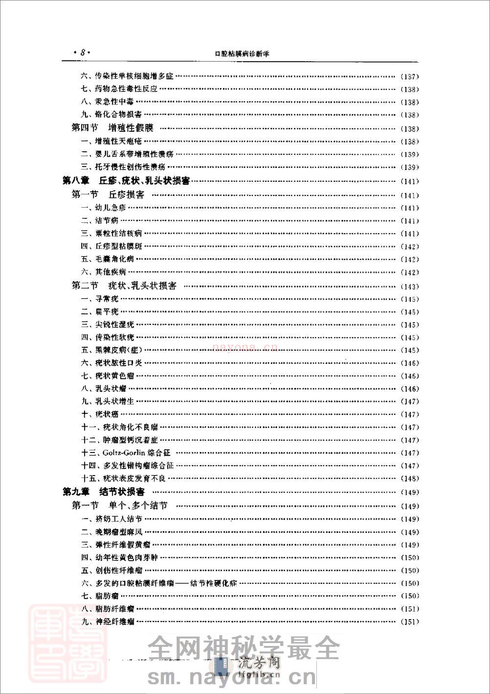 口腔粘膜病诊断学 - 第15页预览图