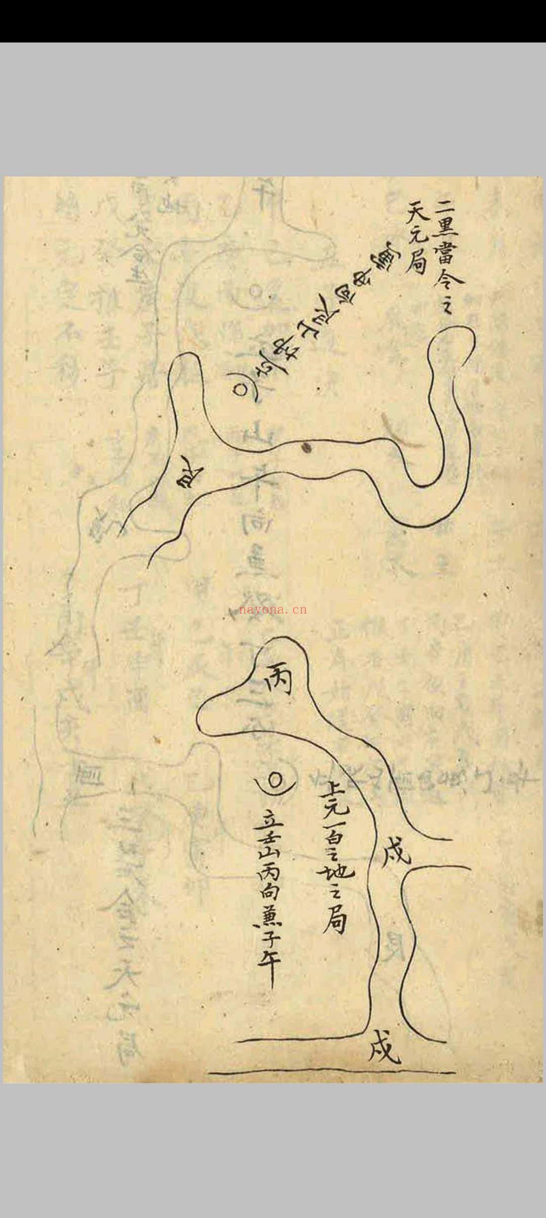 章仲山宅案 附无常派玄空秘要