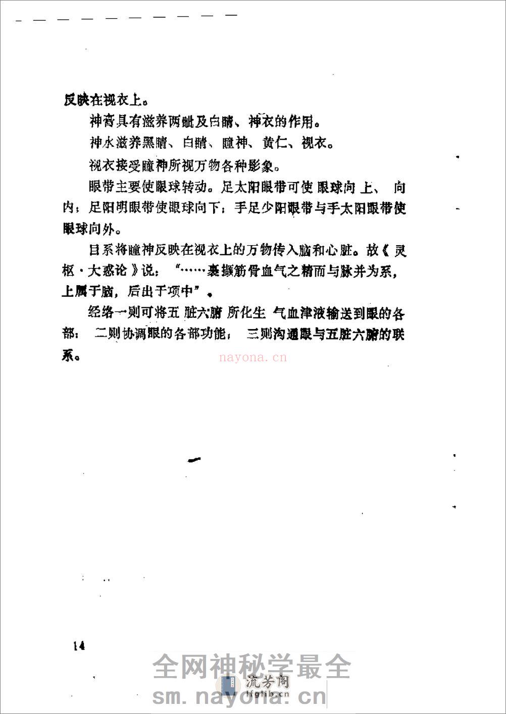 针灸眼科学 - 第20页预览图