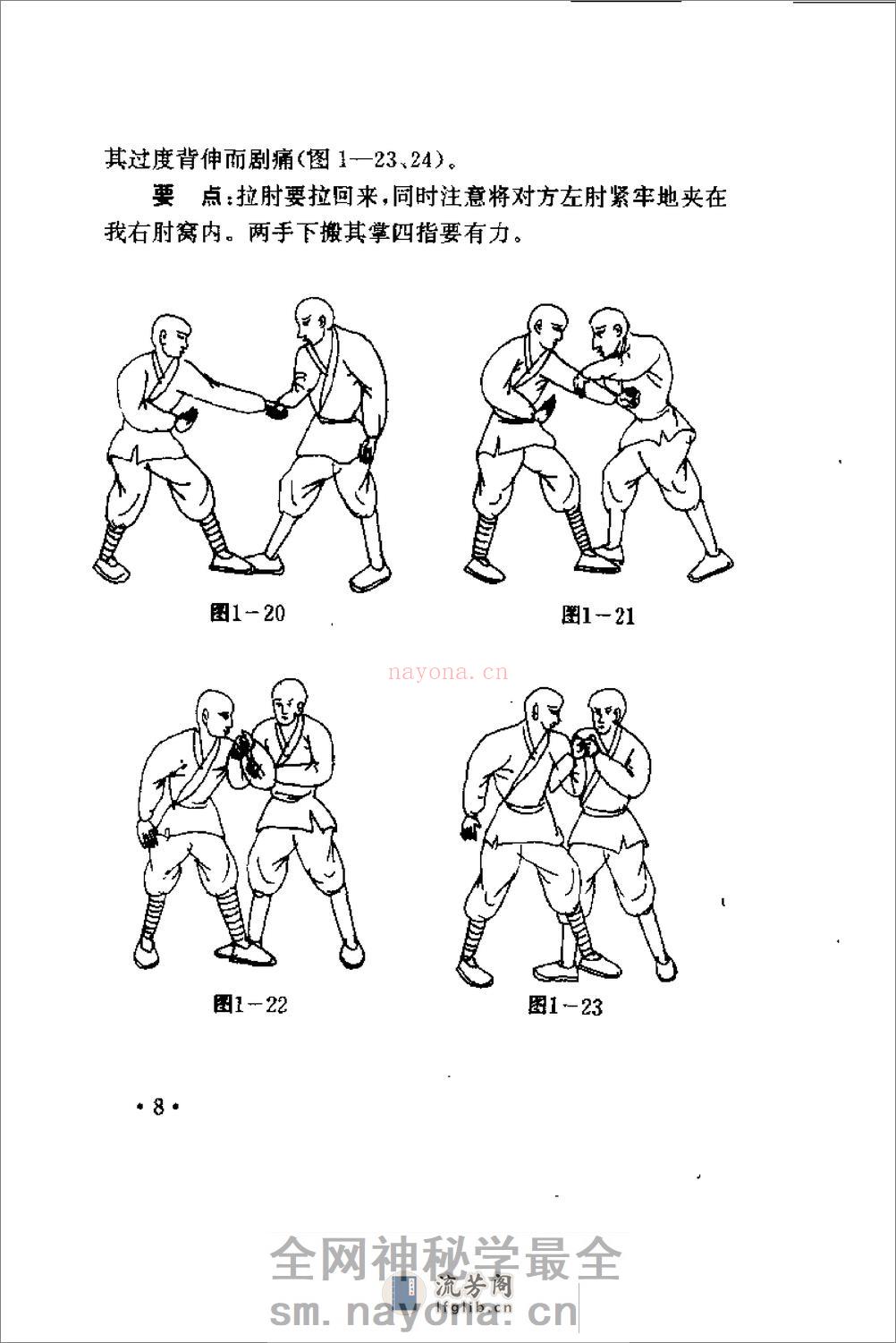 擒拿秘招（安在峰） - 第15页预览图