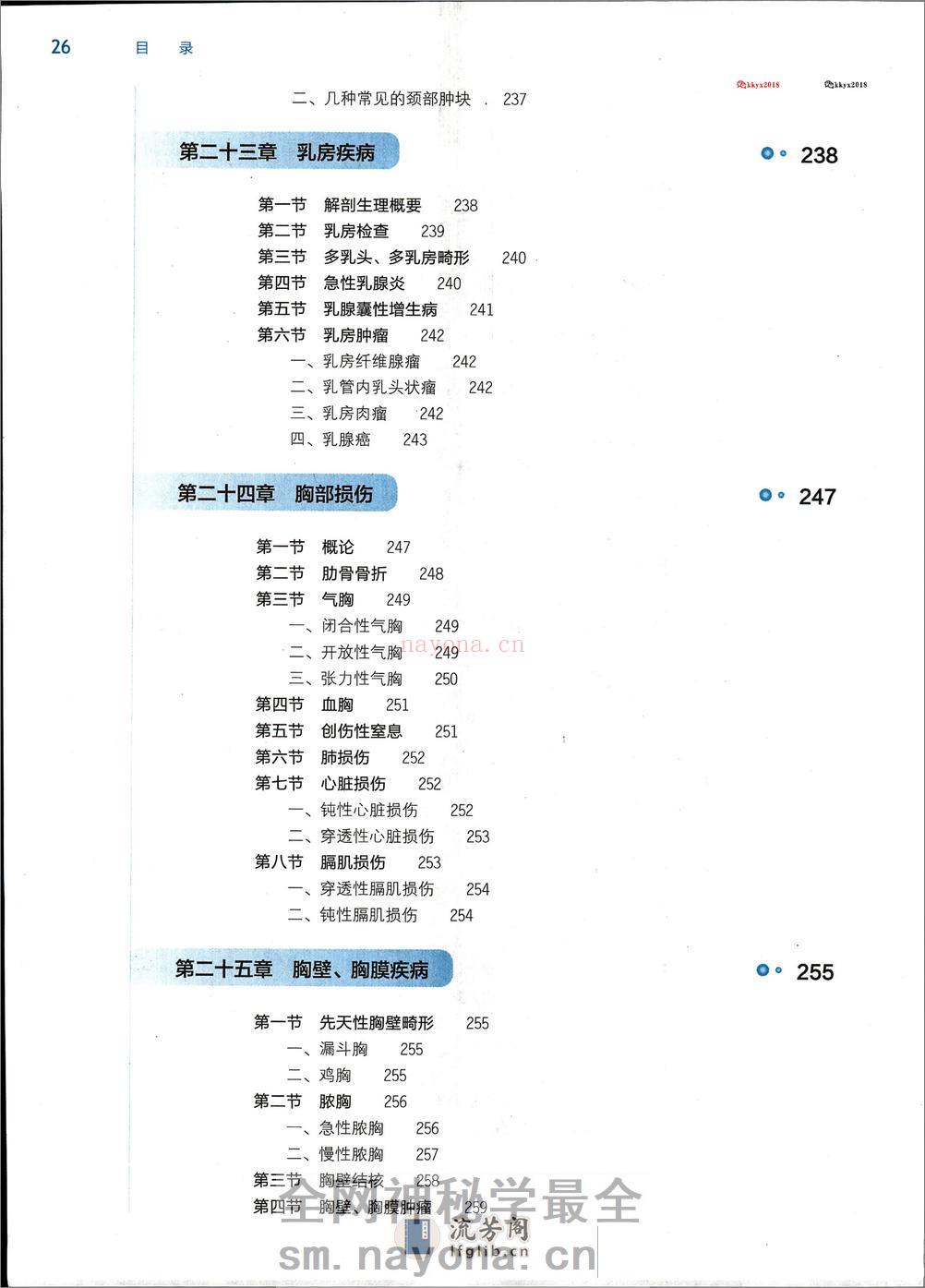 第九版外科学 - 第9页预览图