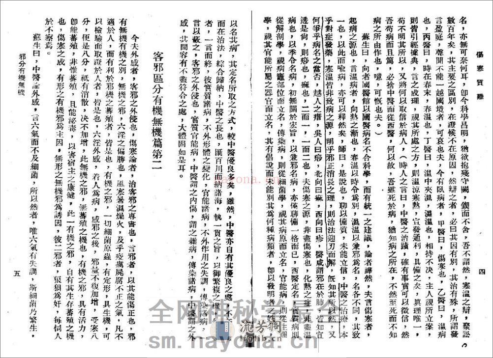 伤寒质难 - 第5页预览图