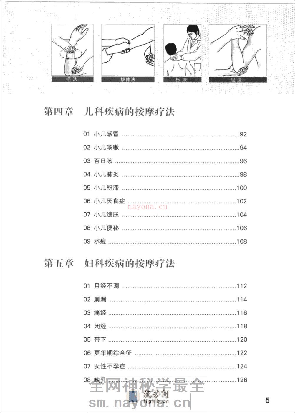常见病对症按摩速查手册 - 第4页预览图