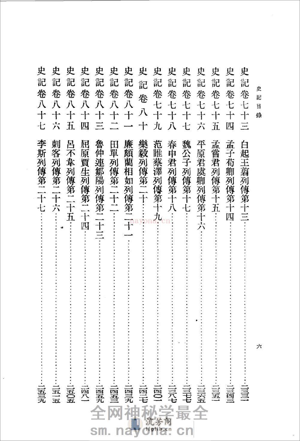 史记（全十册130卷） - 第19页预览图
