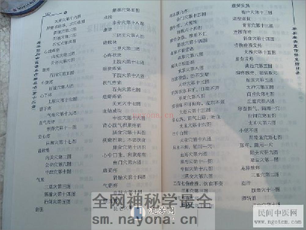 神农皇帝针灸图 - 第5页预览图