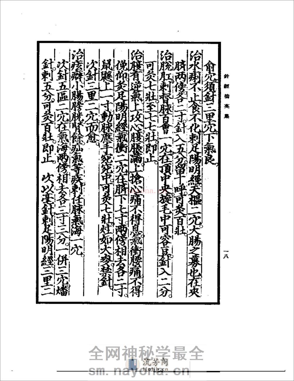 针经摘英集 - 第20页预览图