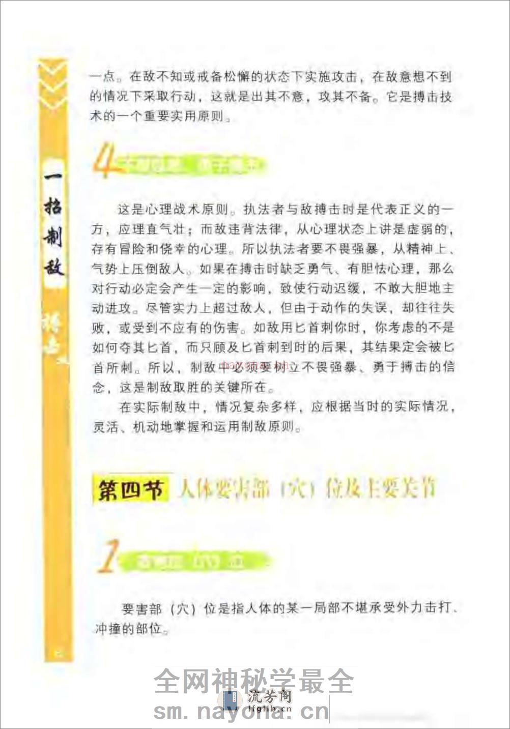 一招制敌搏击术（张正） - 第16页预览图