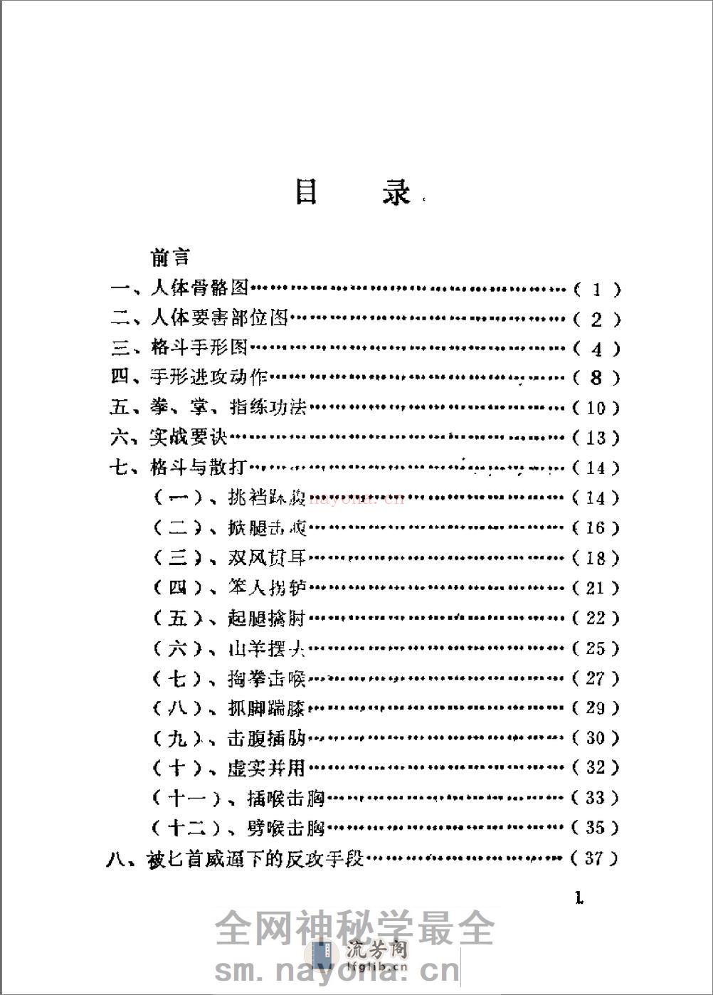 格斗生死手段（周志新 - 第4页预览图