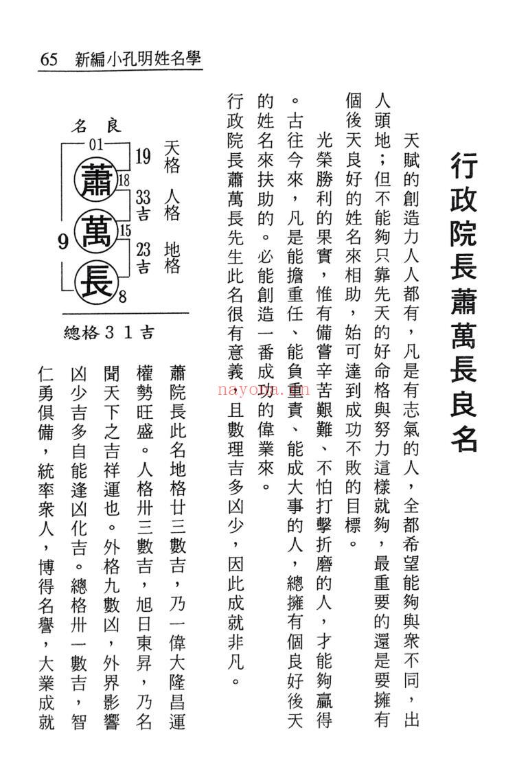 《我的第一堂命名课》 小孔明