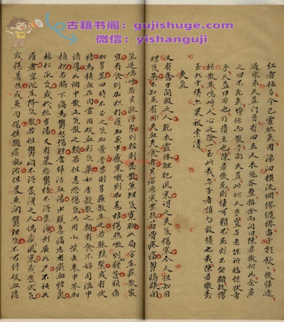 医篰通辨续编一卷后编一卷终编一卷
