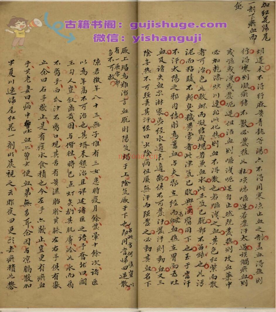 医篰通辨续编一卷后编一卷终编一卷