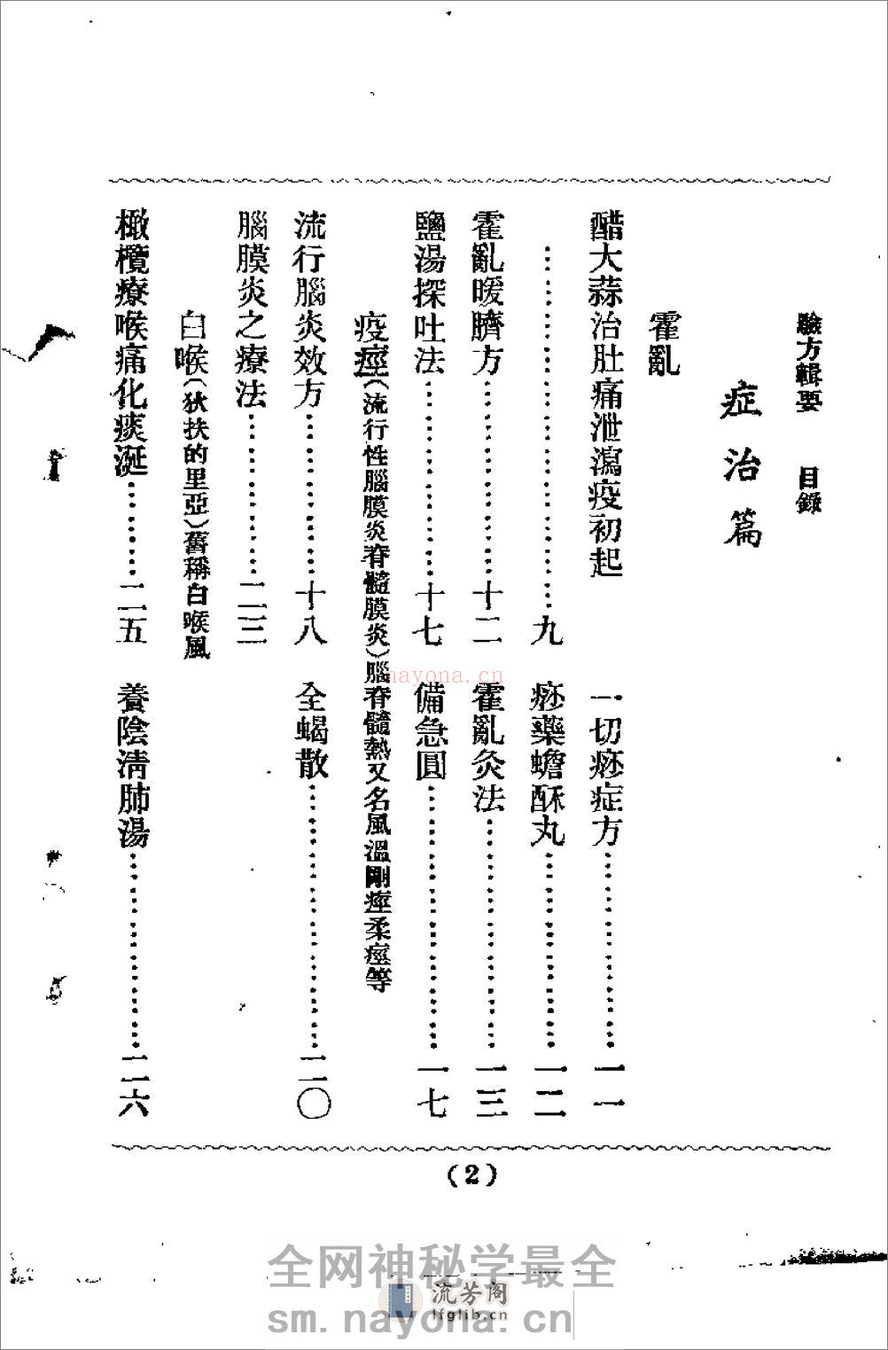 [验方辑要].佚名 - 第8页预览图