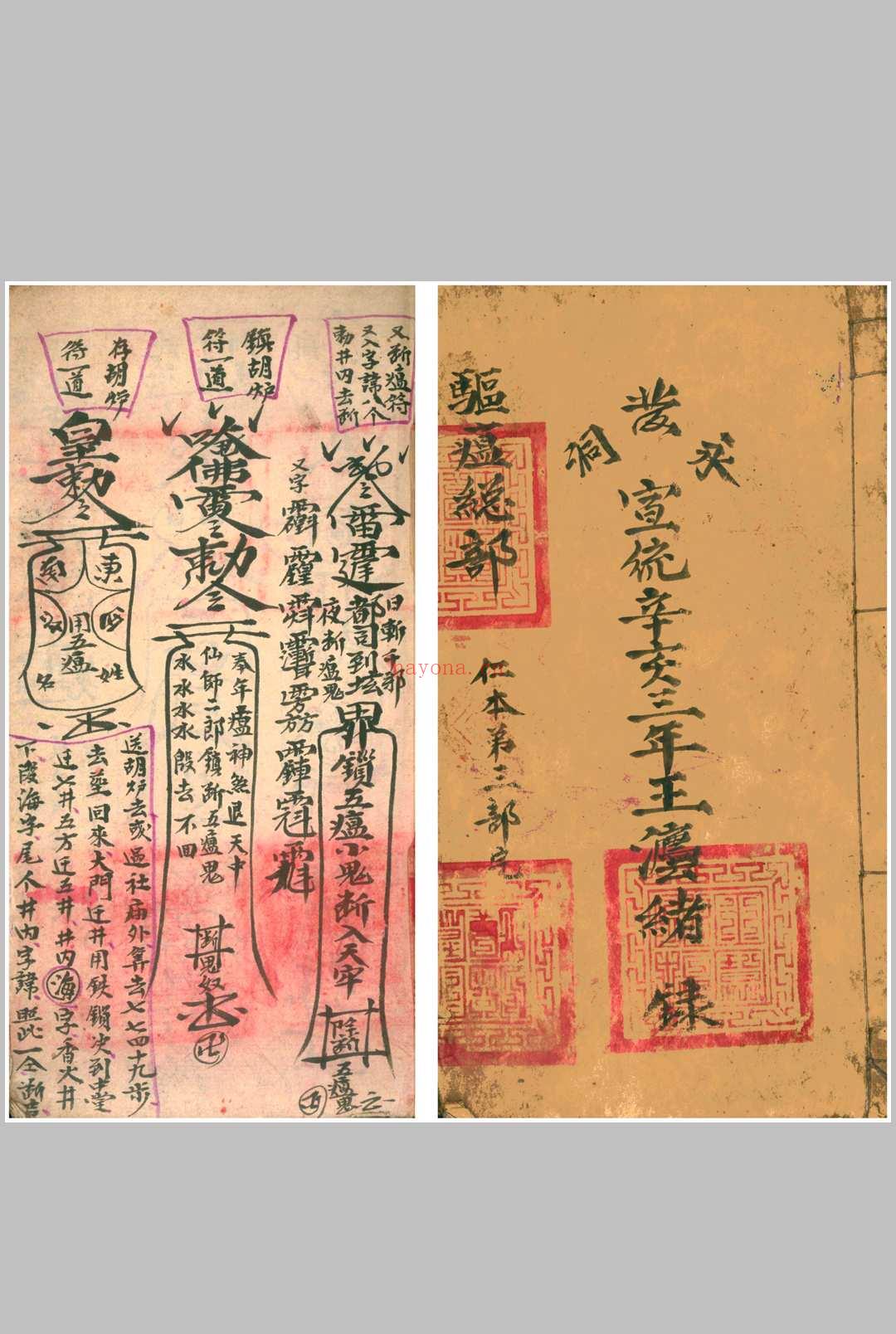 驱瘟总部(上下册)