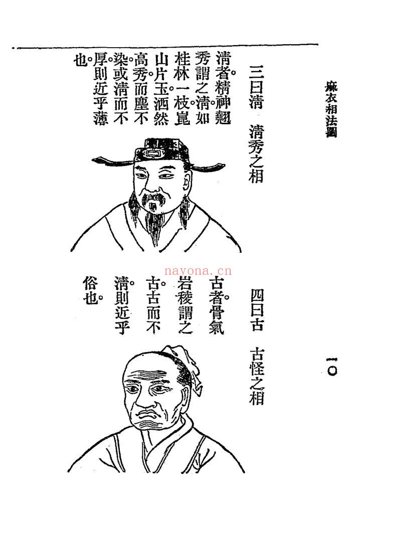 《麻衣相法》