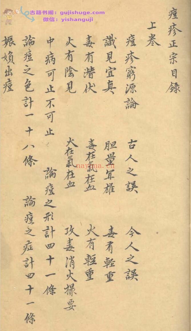 《医方杂钞》