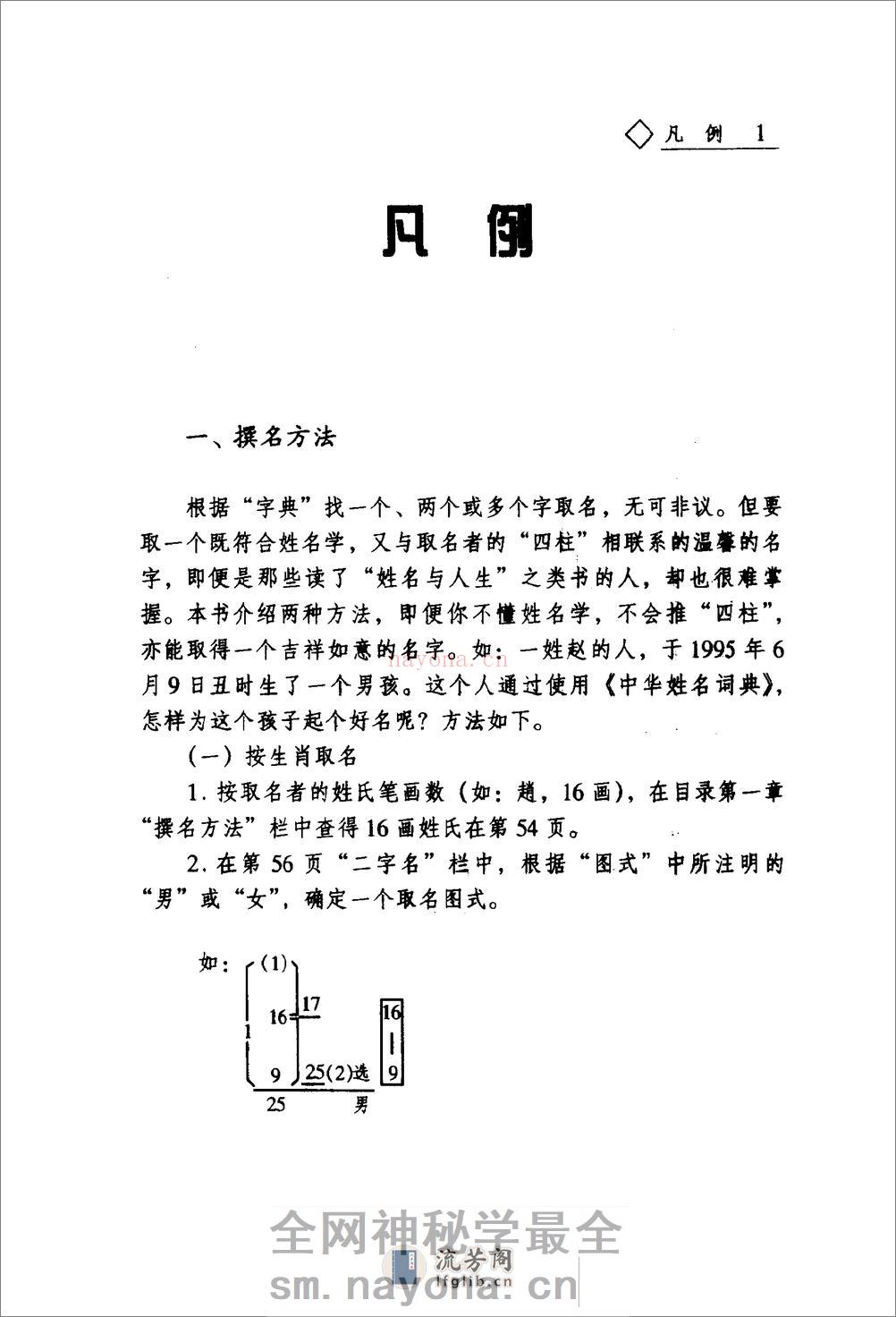中华姓名词典 - 第6页预览图