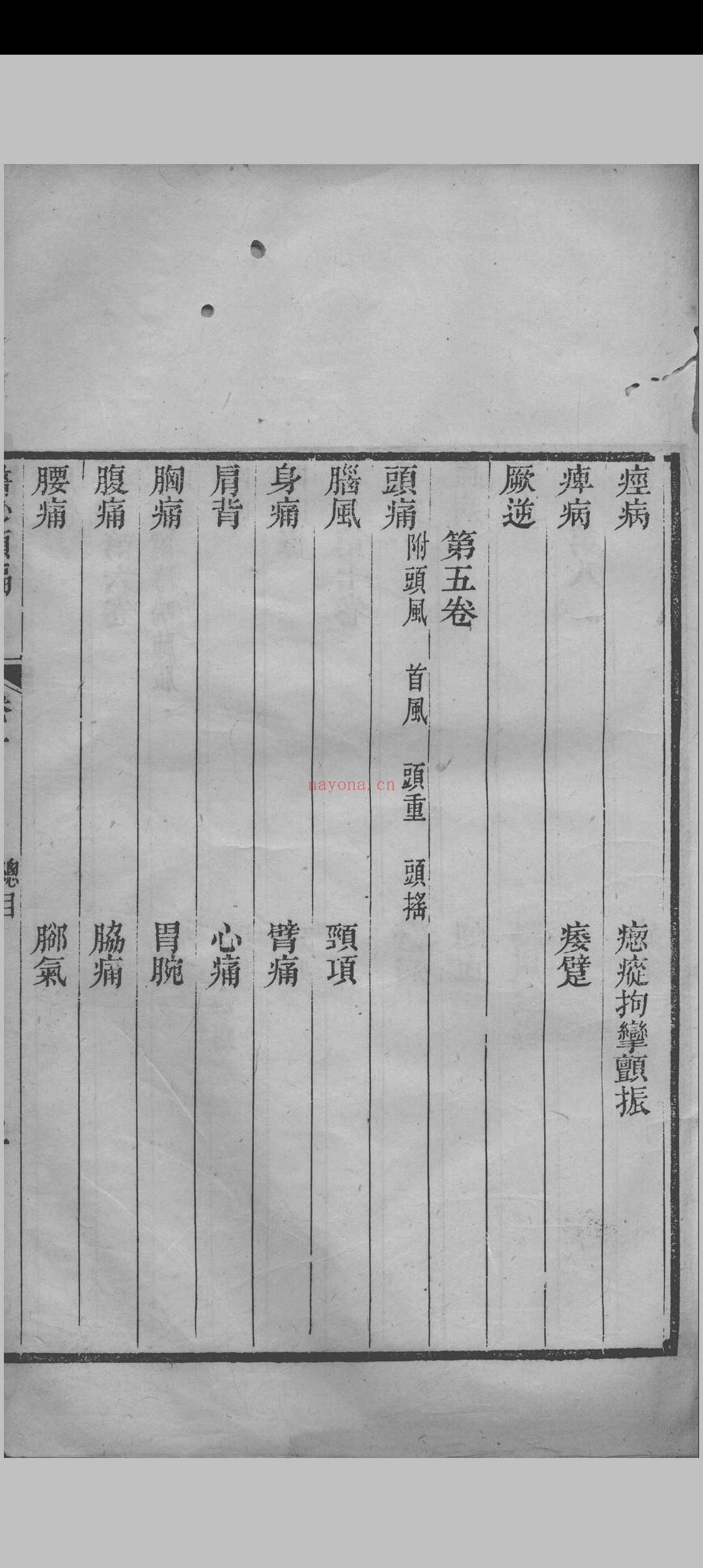 医钞类编(24卷)