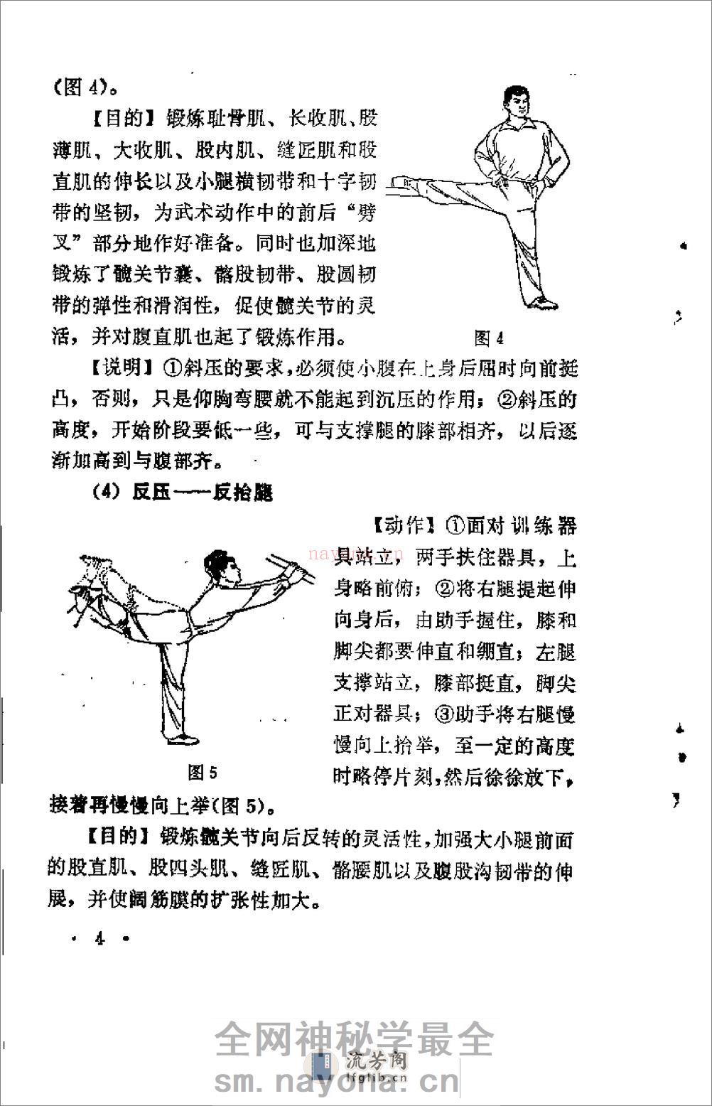 《武术运动基本训练》蔡龙云 - 第8页预览图