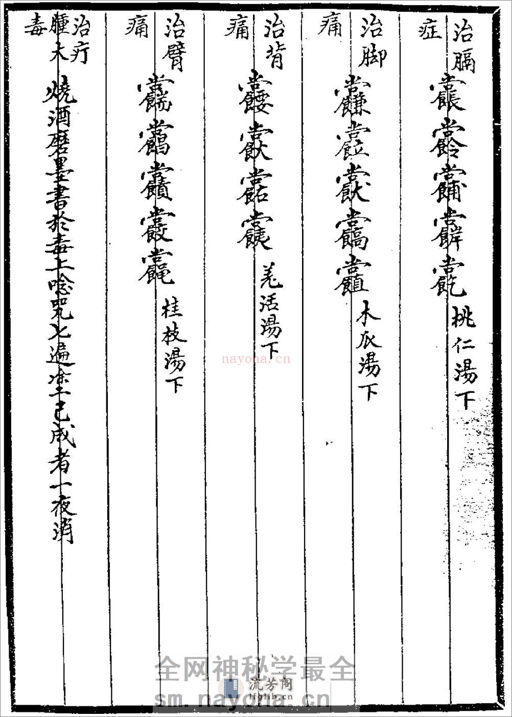 祝由十三科 轩辕碑记医学 - 第14页预览图