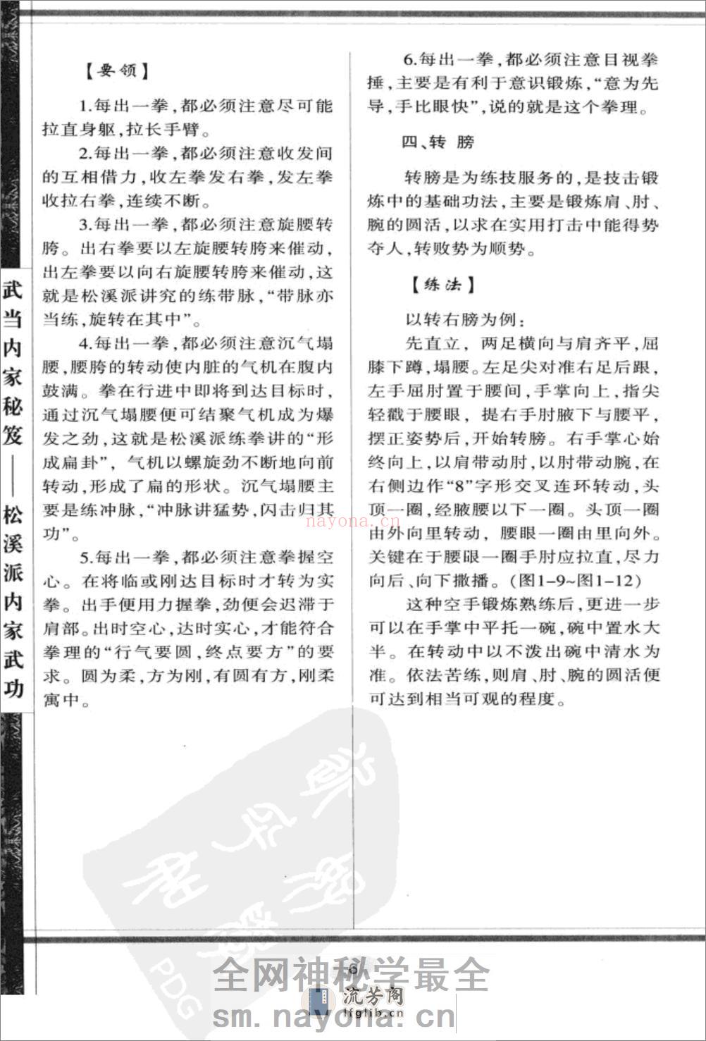 《松溪派内家武功》胡玉玺 - 第12页预览图