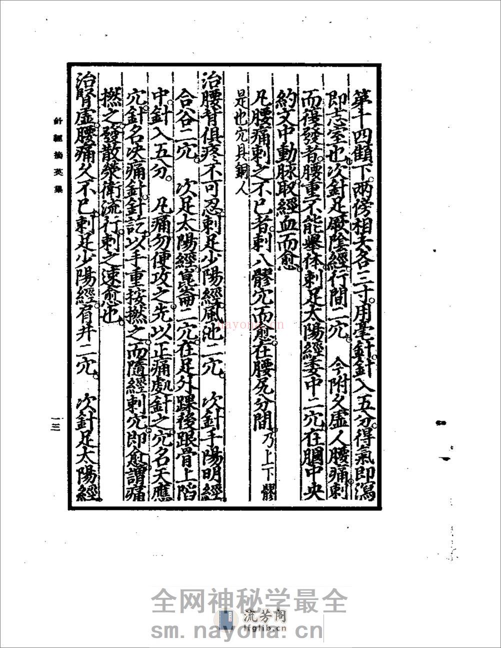 针经摘英集 - 第15页预览图