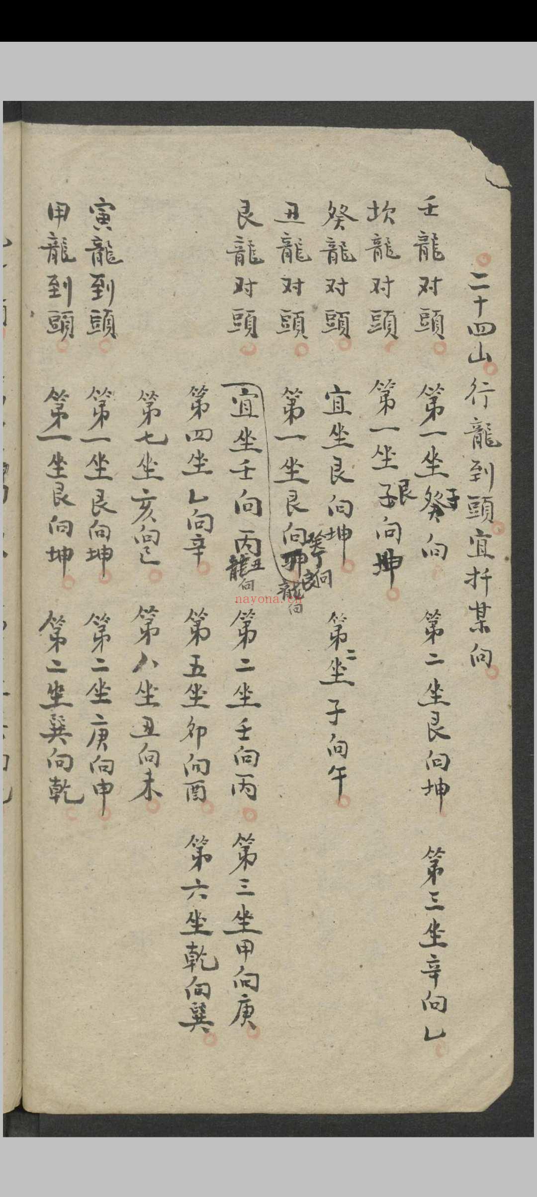 昆仑山总诀(风水)