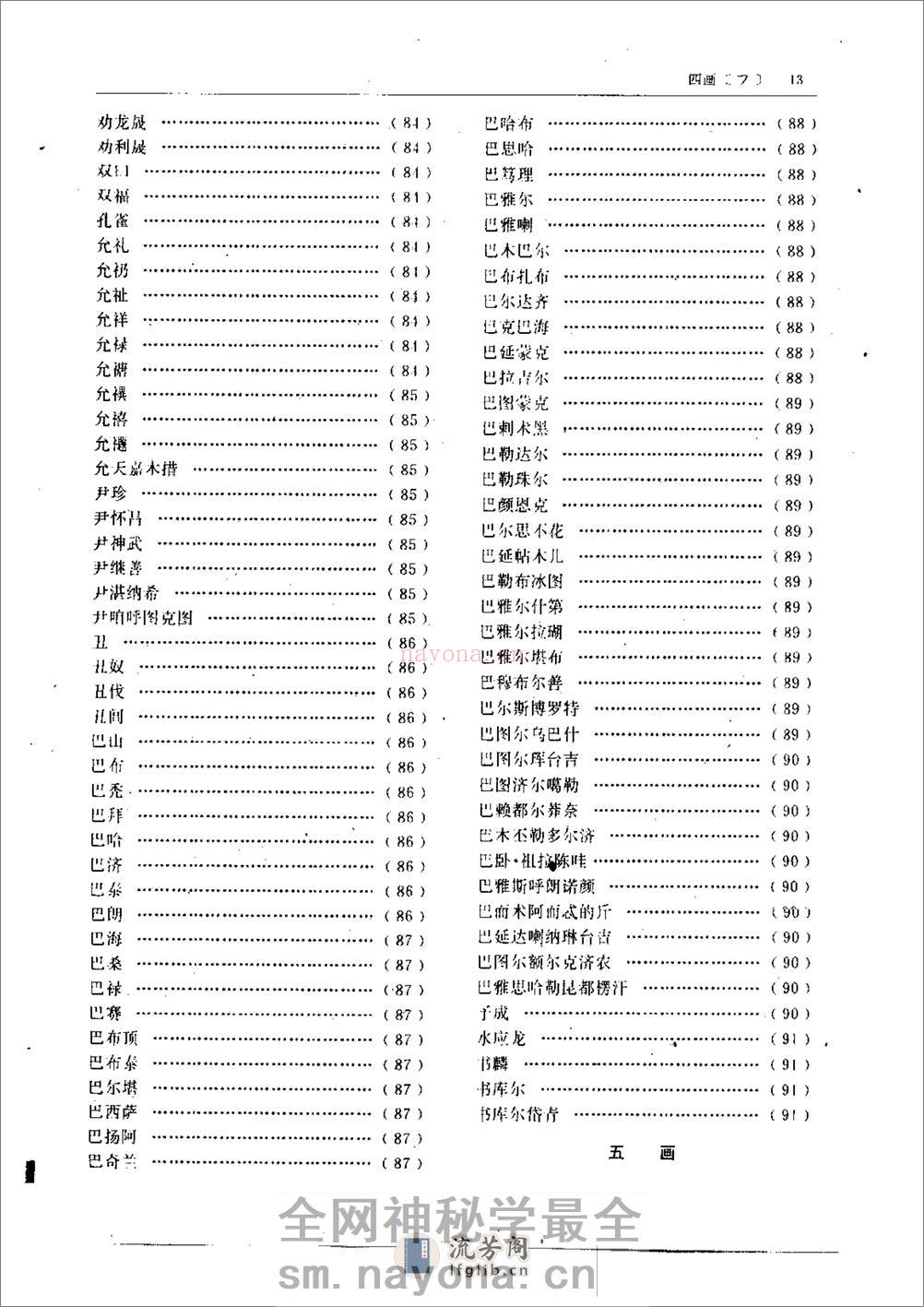 中国民族史人物辞典 - 第20页预览图