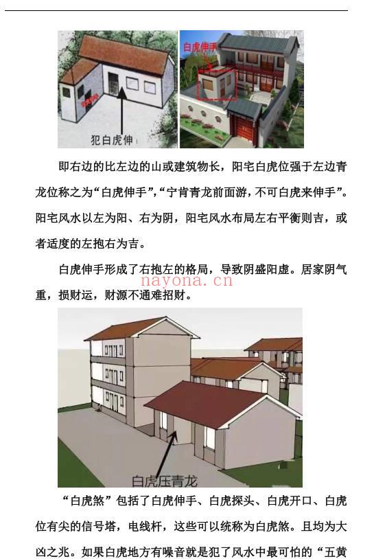 农村风水阳宅绝密培训资料