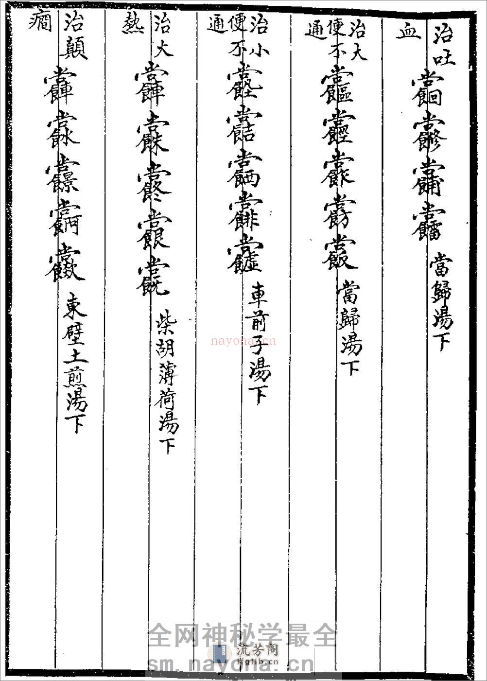 祝由十三科 轩辕碑记医学 - 第13页预览图