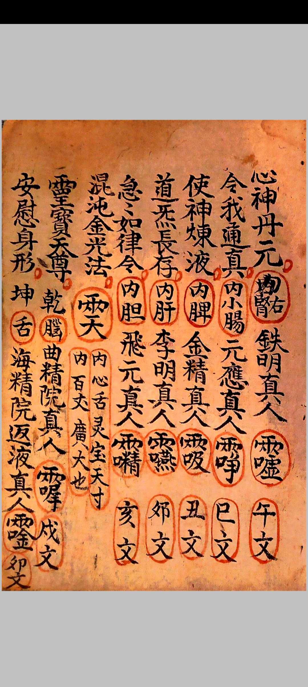 清微行坛奥旨