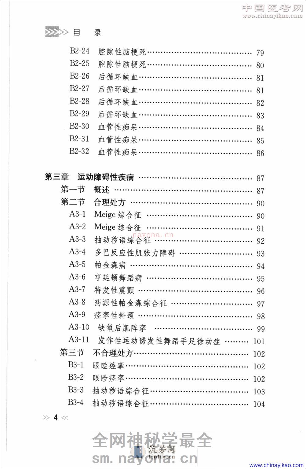 专科用药处方分析丛书-神经内科常见病用药处方分析——王玉平-2009 - 第15页预览图