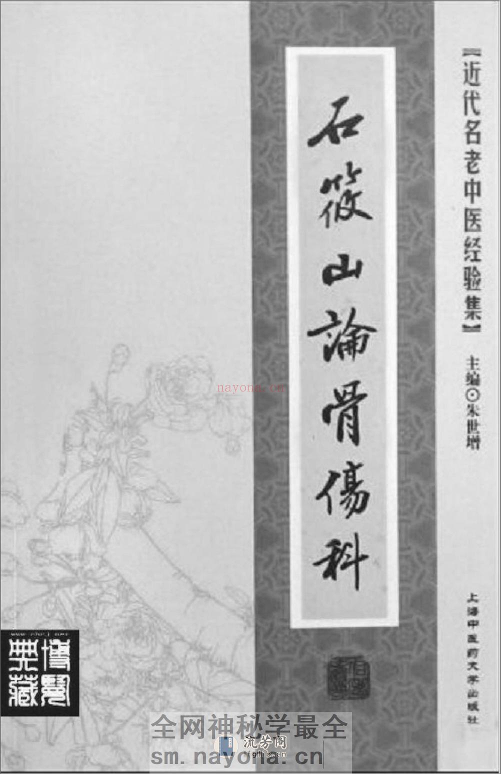 石筱山论骨伤科_部分1 - 第2页预览图