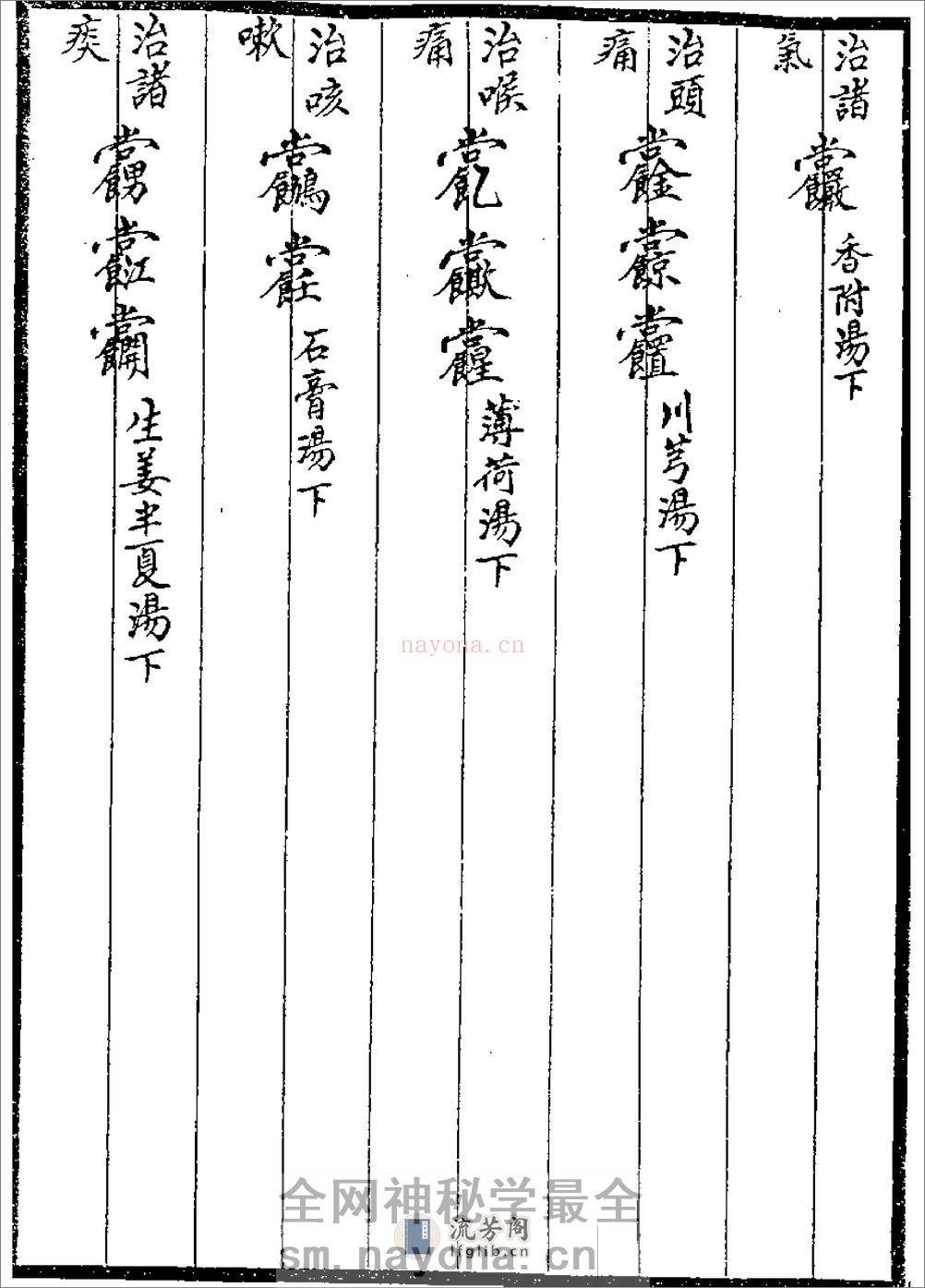 祝由十三科 轩辕碑记医学 - 第11页预览图