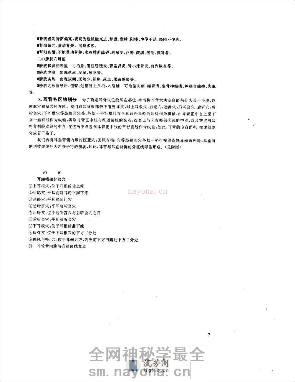 耳背穴位疗法图解 - 第15页预览图